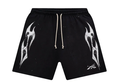 Hellstar Spiderweb Shorts Image