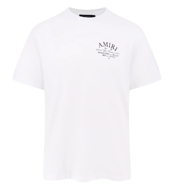 Amiri Arts District Tee white