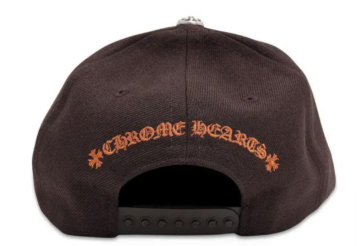 Chrome Hearts CH Baseball Cap 'Brown'
