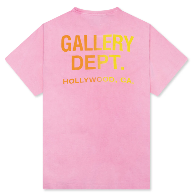 Gallery Dept. Boardwalk Tee - Candy Pink