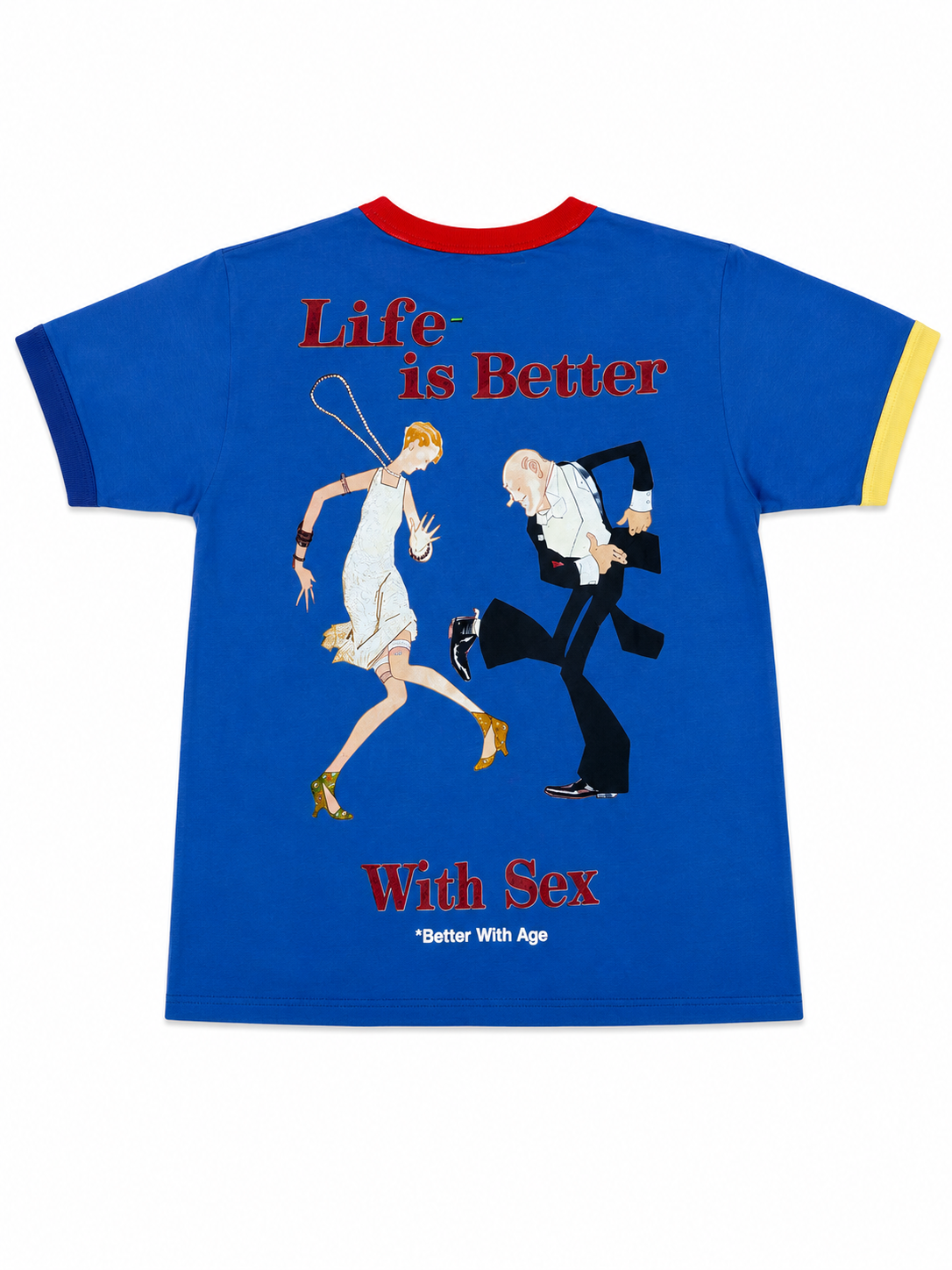 Better With Age Knoxville Ringer T-Shirt (