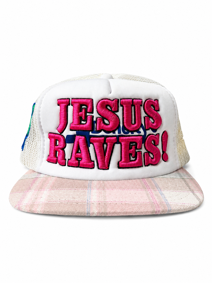 Better With Age "JESUS RAVES!" hat