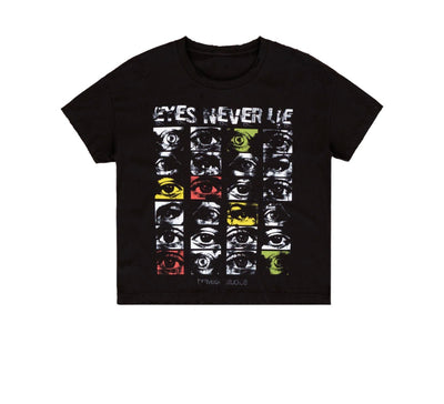 BLACK EYES VINTAGE TEE Image