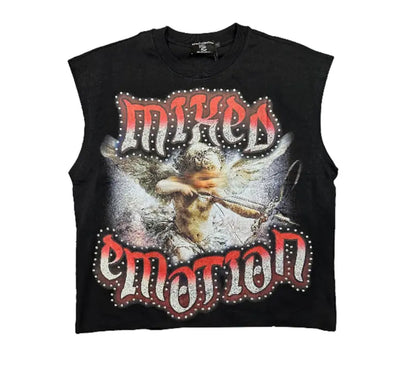 Mix Emotion Angel Sleeveless Tee Image