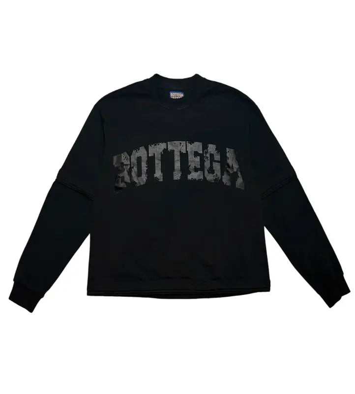 Bottega Desires War L/S Tee Black