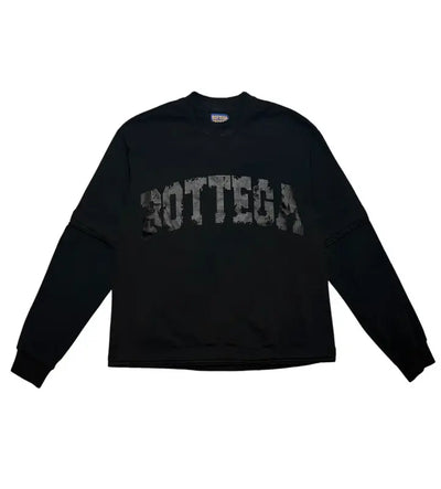 Bottega Desires War L/S Tee Black Image