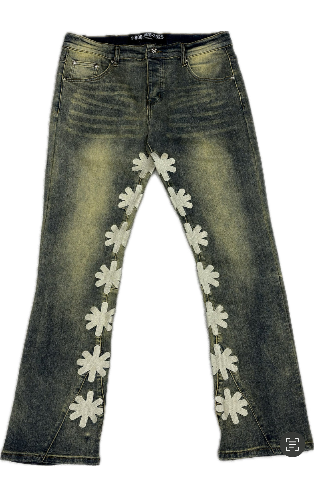 Lost Shadws Smoke Grey Bone Washed