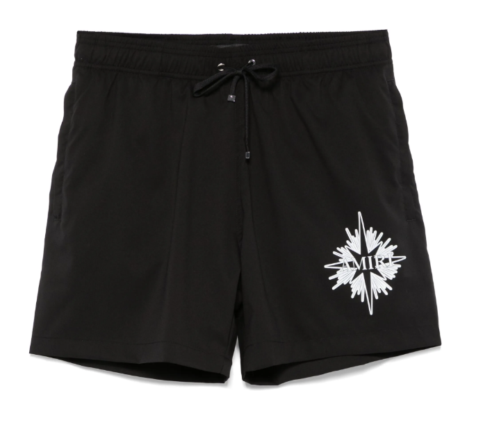 Amiri Starburst Swim Shorts