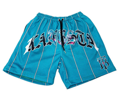 ICON SHORTS LUXE- TBKANGSTA TEAL Image