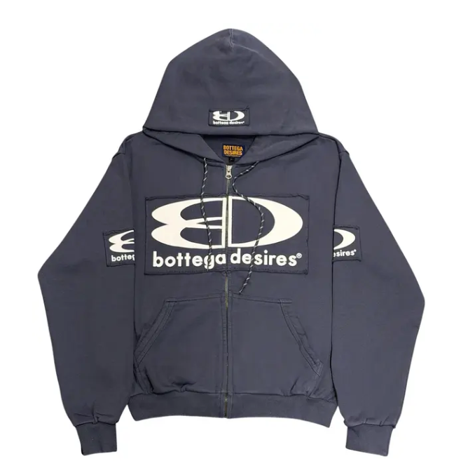 Bottega Desires Tech Jacket 'Blue'