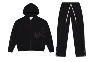 Godspeed OG Logo VVS V2 Sweatsuit Black/Black Image