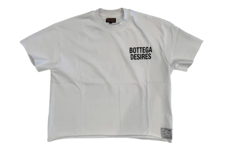 Bottega Desires Fuck Em T-Shirt White