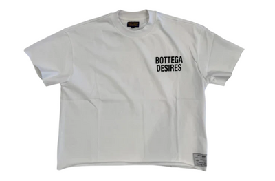 Bottega Desires Fuck Em T-Shirt White Image