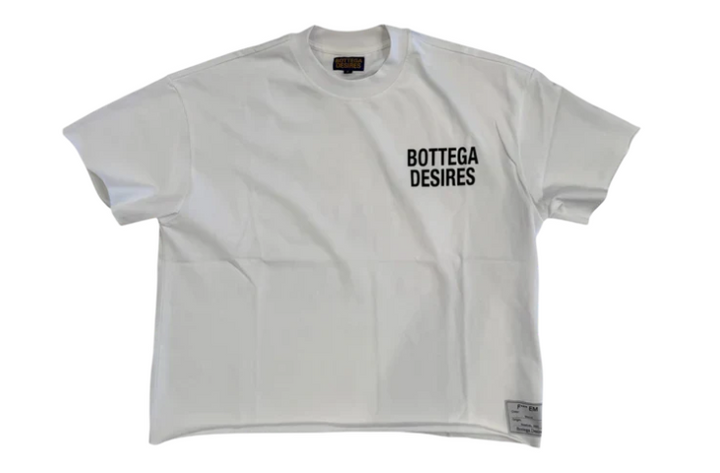Bottega Desires Fuck Em T-Shirt White