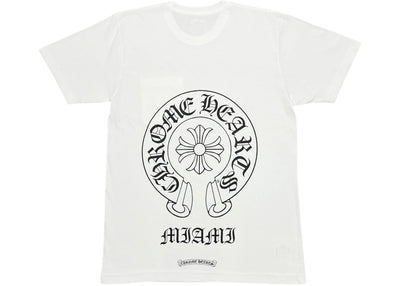 Chrome Hearts Miami Exclusive T-shirt White Image