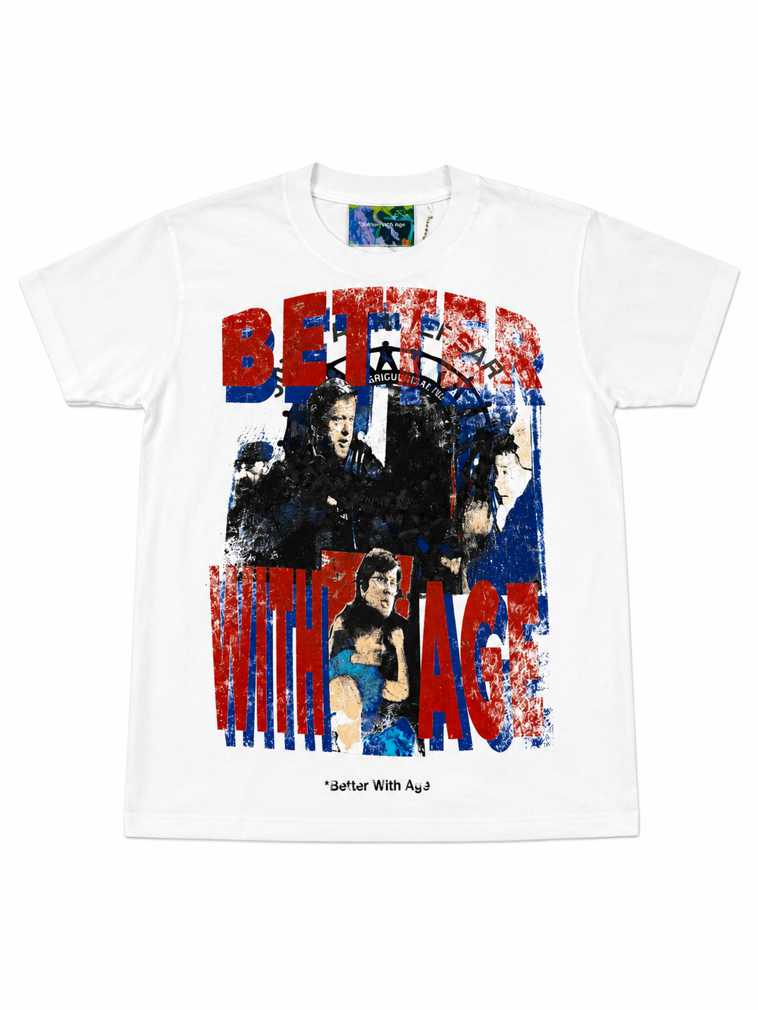 Better With Age Elian Tee WHITE (M)