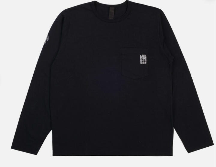 Chrome Hearts Embroidered Pocket Long Sleeve