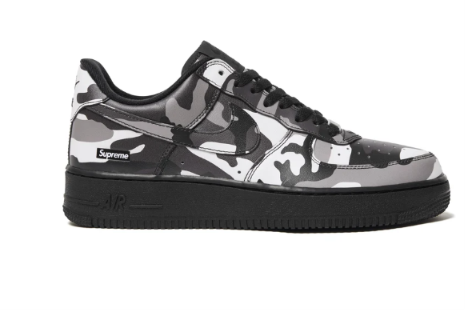 Nike Air Force 1 Low Supreme Snow Camo