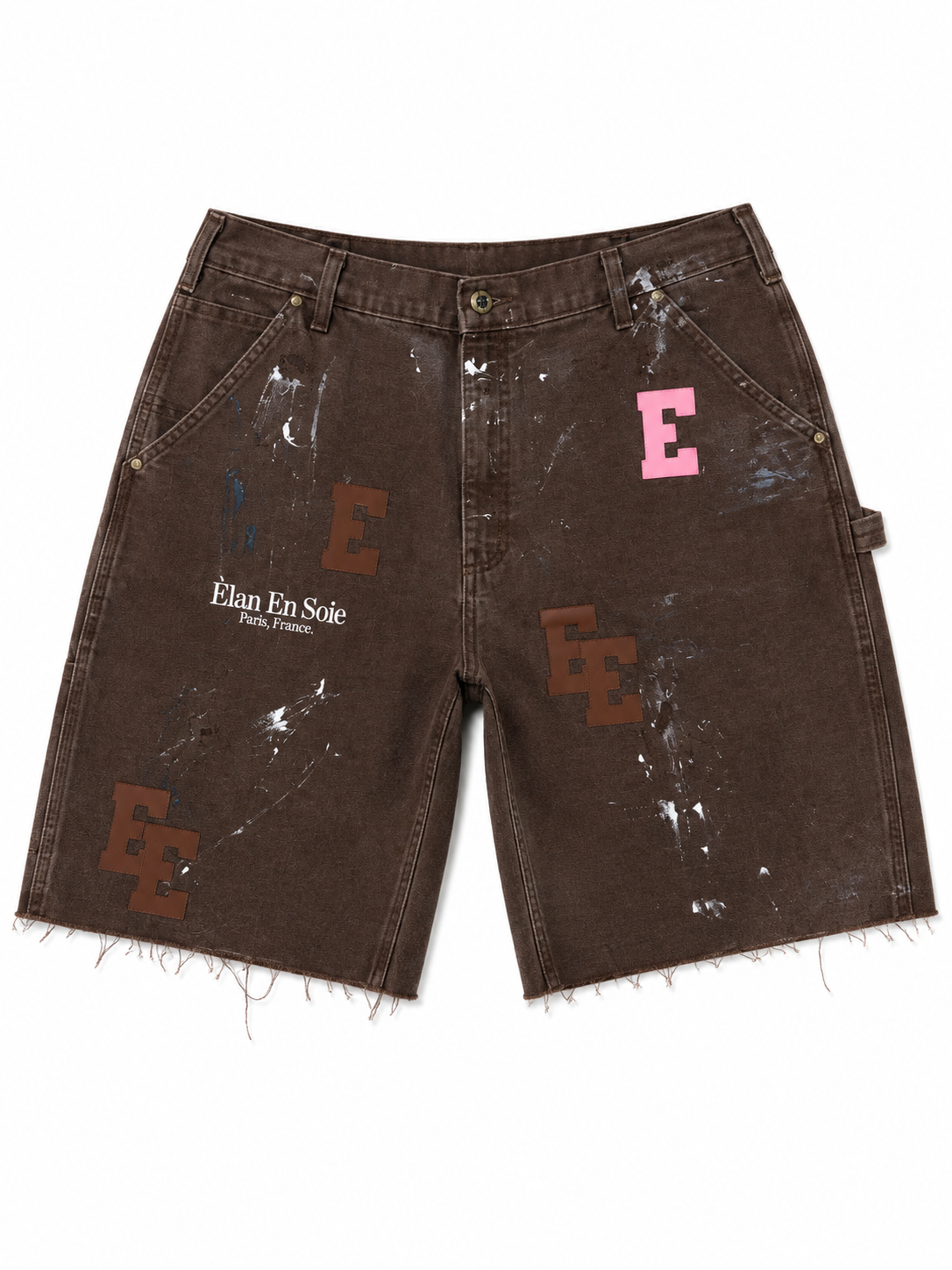 Èlan En Soie E patch jorts (brwn)
