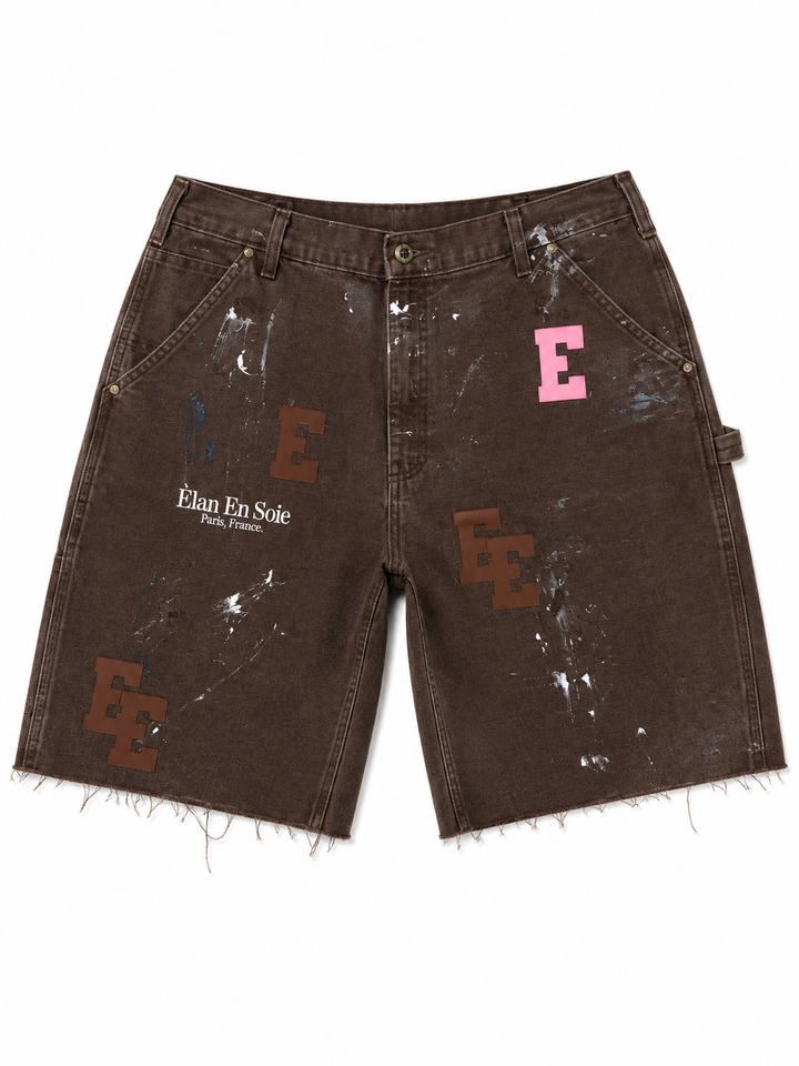 Èlan En Soie E patch jorts (brwn)