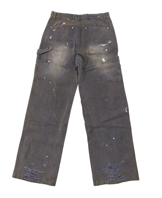 HMDD 'Grey' Denim Work Jeans