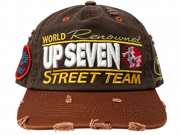 UP7SKATE 7 DWELLER INT STREET HAT