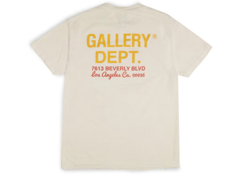 Gallery Dept. Ebay T-Shirt Cream