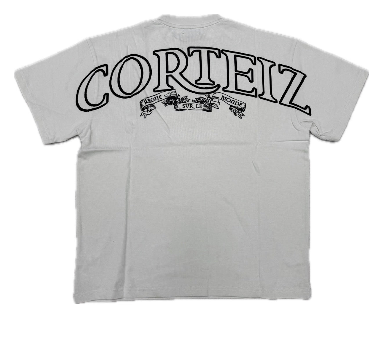 Corteiz Heavyweight Tee White