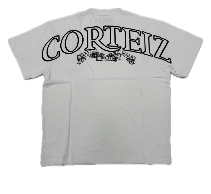 Corteiz Heavyweight Tee White