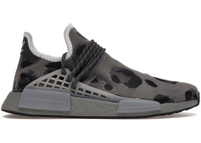 adidas NMD Hu Pharrell Animal Print Ash Grey Image