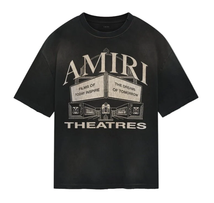 Amiri Theatre Tee BLACK