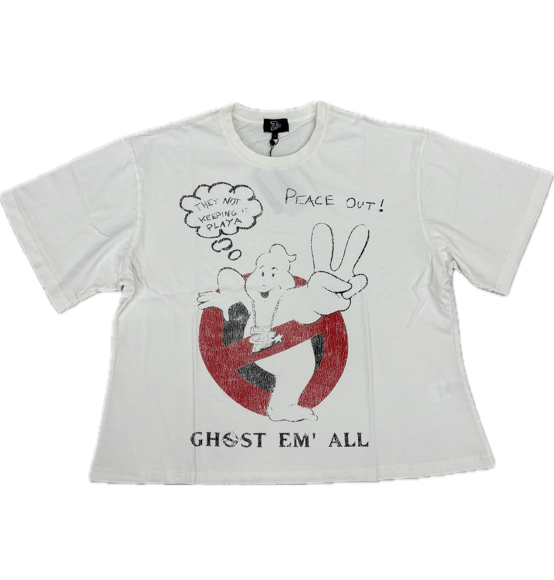 Triple Sevens Ghost em tee