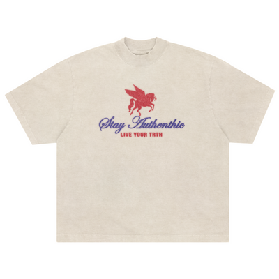 AUTHENTIC TEE BEIGE Image