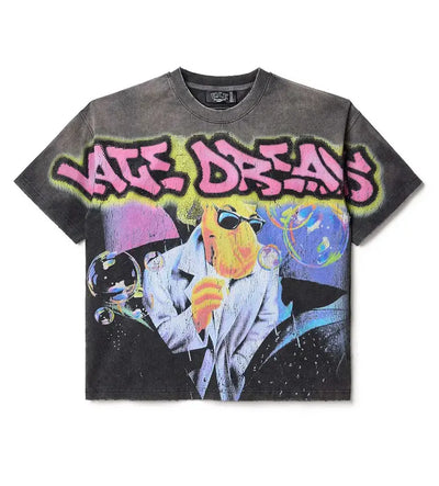 Vale Forever Camel Bling Big Tee Black Image