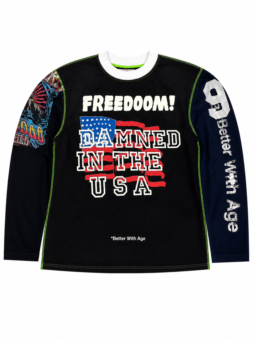 Better With Age DAMMIT REVERSIBLE LONG SLEEVE (XL)