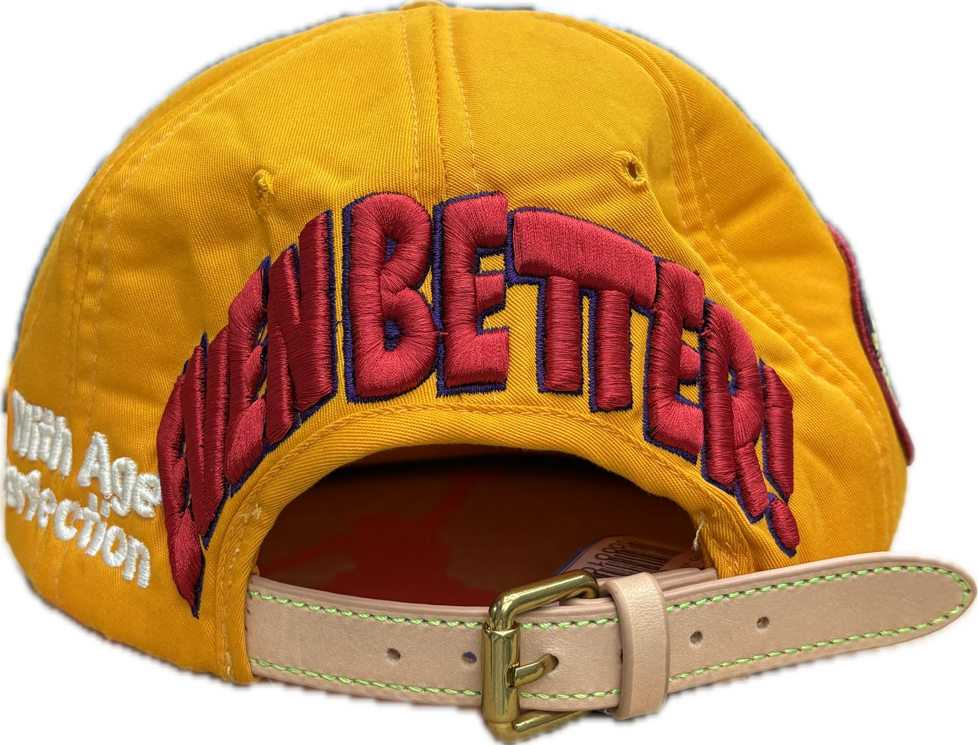 Better With Age "EVEN BETTER" YELLOW hat