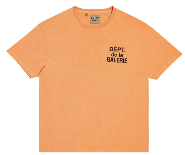GALLERY DEPT. French Lodo Tee FLO ORANGE