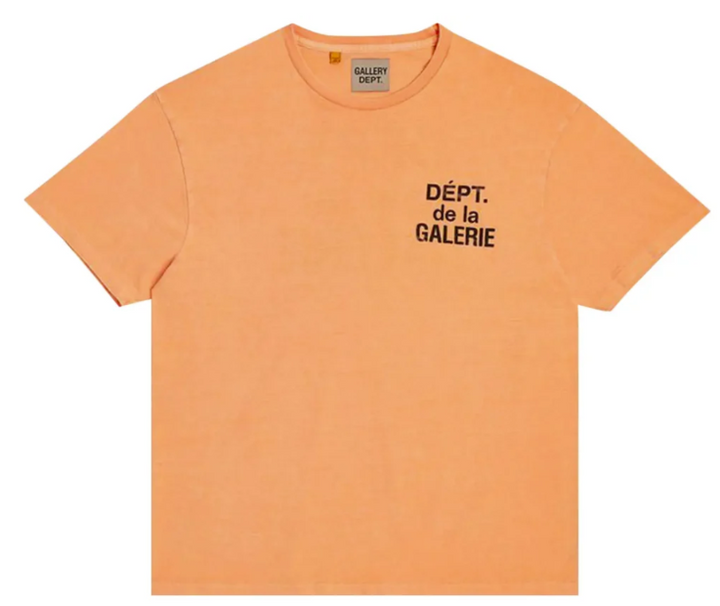 GALLERY DEPT. French Lodo Tee FLO ORANGE