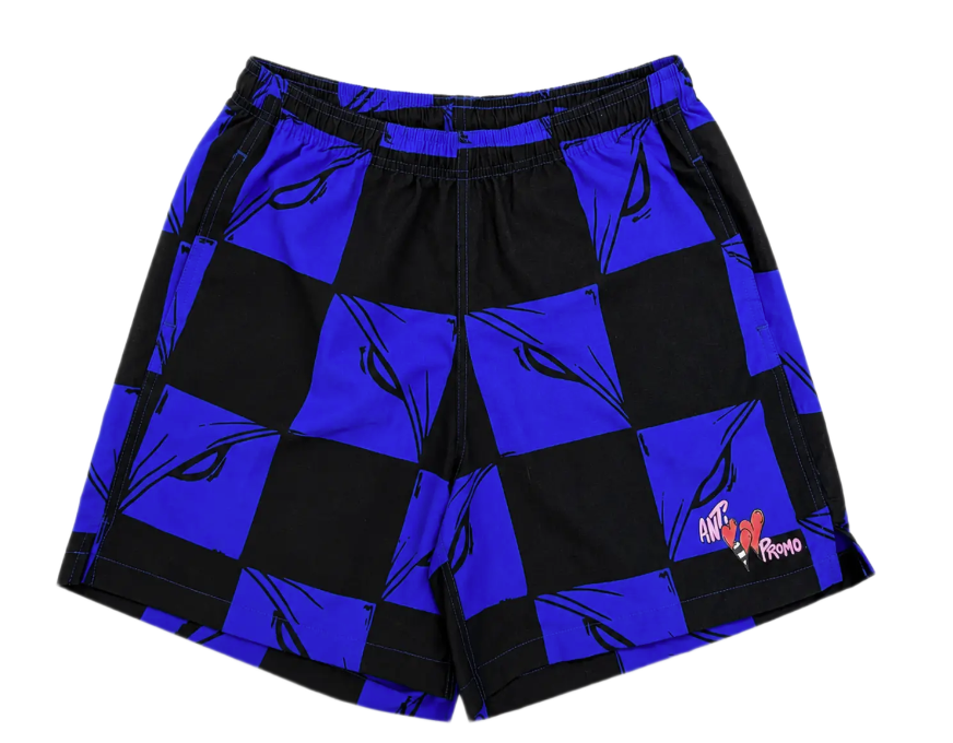 ANTI PROMO Blue 99eyes Shorts