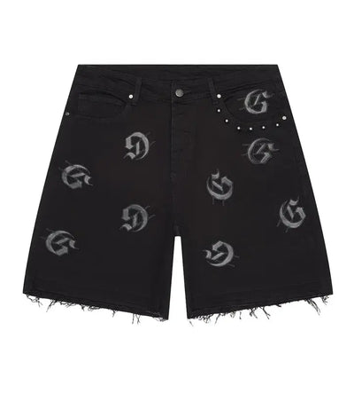Godspeed Infinity Denim Shorts Black Image