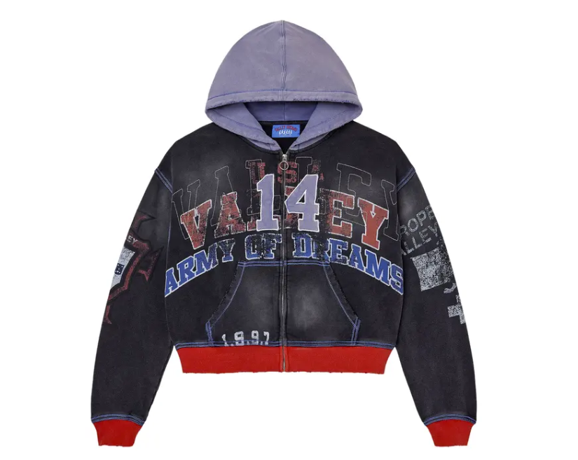 Vale Forever Big 14 Zip Up 'Black'