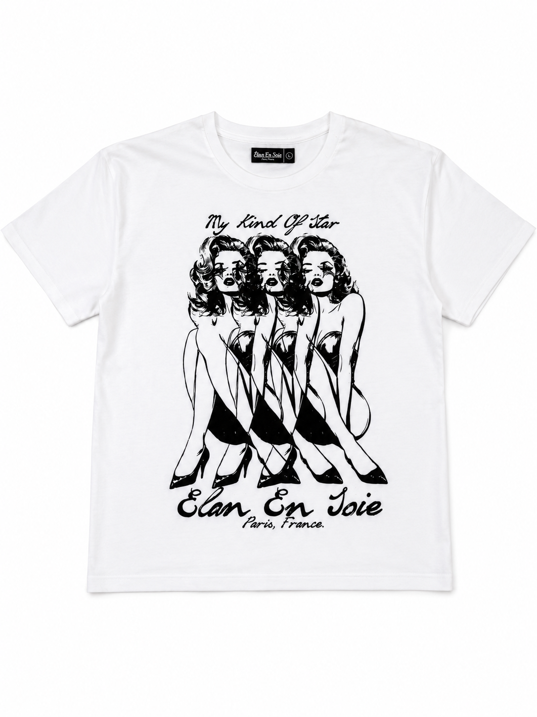Èlan En Soie My Kind Of Star Tee