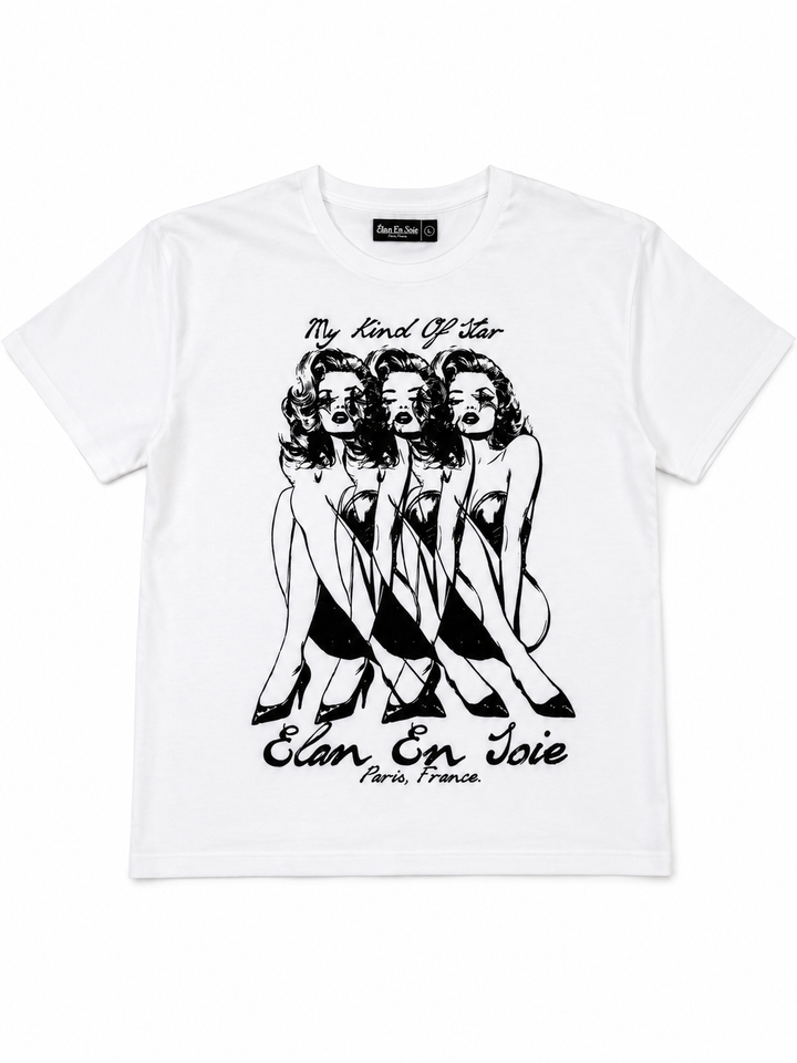 Èlan En Soie My Kind Of Star Tee