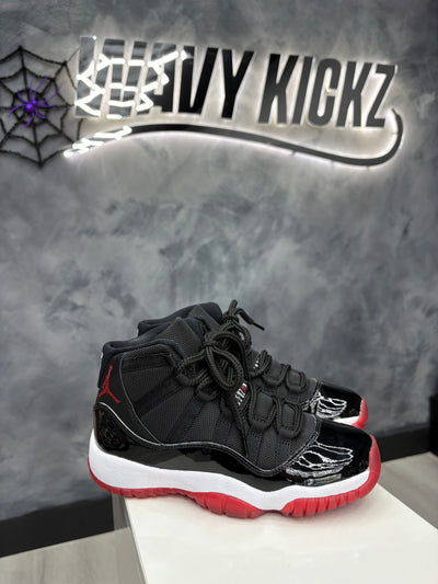 Jordan 11 Retro Playoffs Bred (2019) (GS) Image