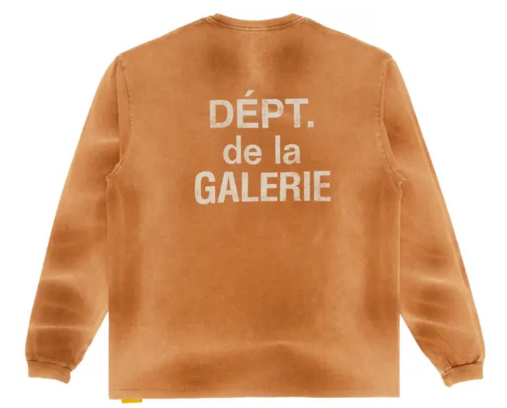 Gallery Dept. French Long-Sleeve Tee 'Cocoa'