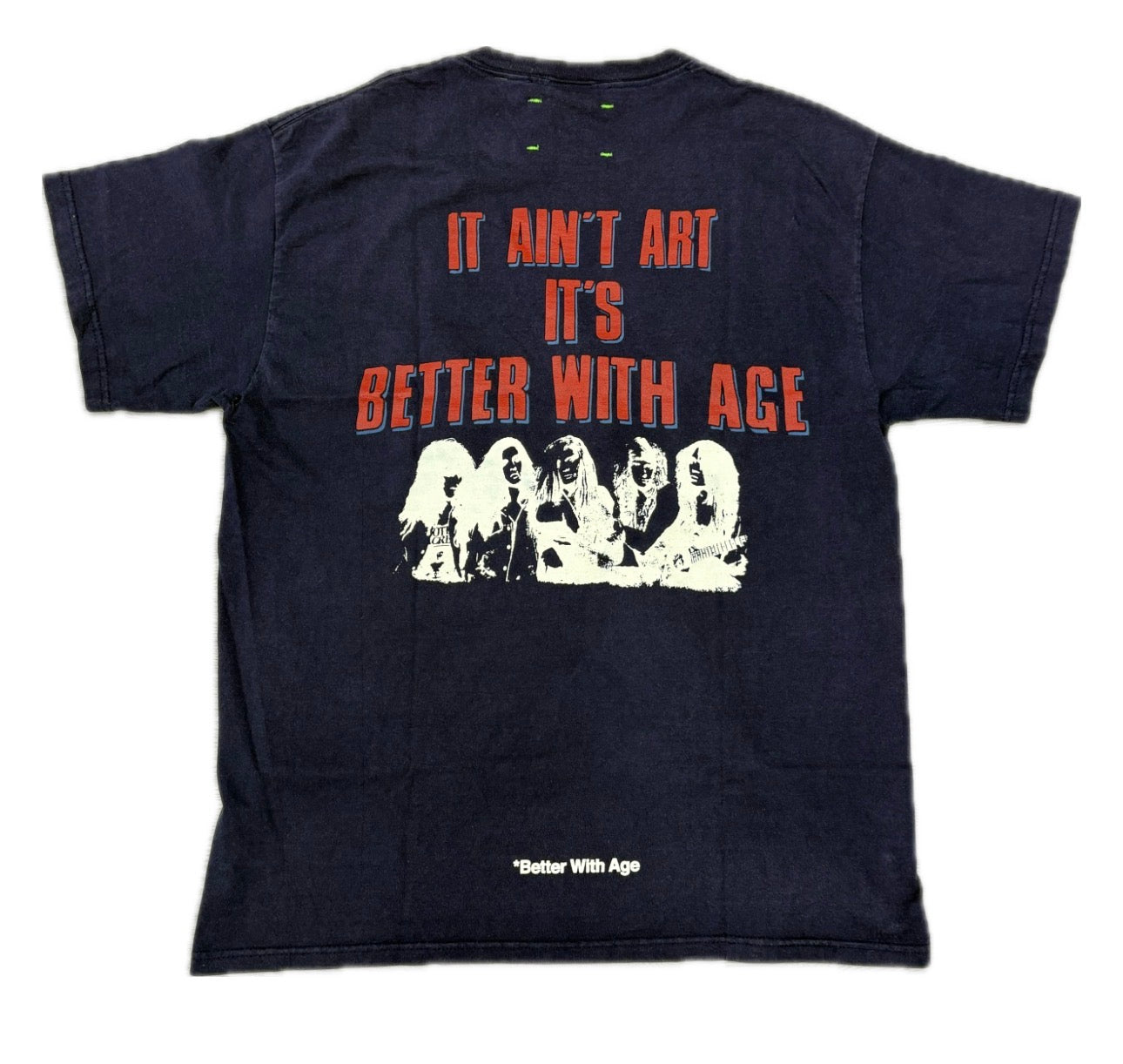 Better With Age Mush Tee L