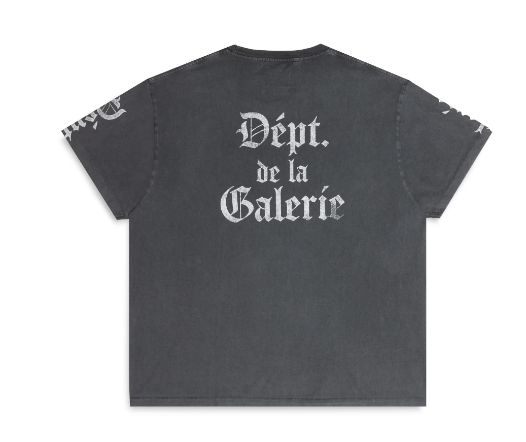 Gallery Dept. French Logo Old E Tee