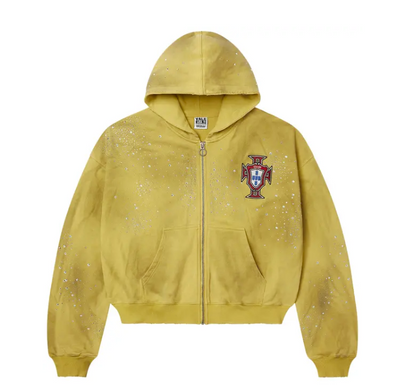 Vale Forever Sun Custered Zip Up 'Yellow' Image