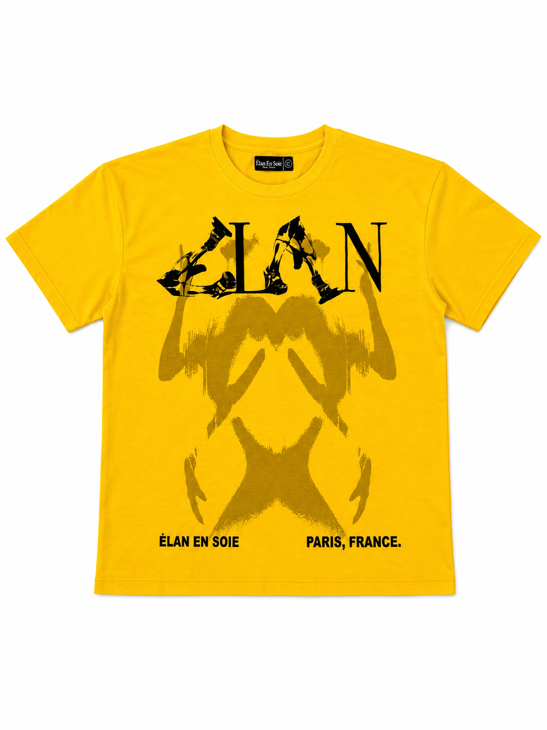 Èlan En Soie Yellow tee