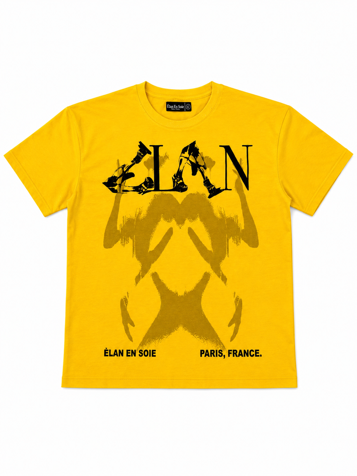 Èlan En Soie Yellow tee